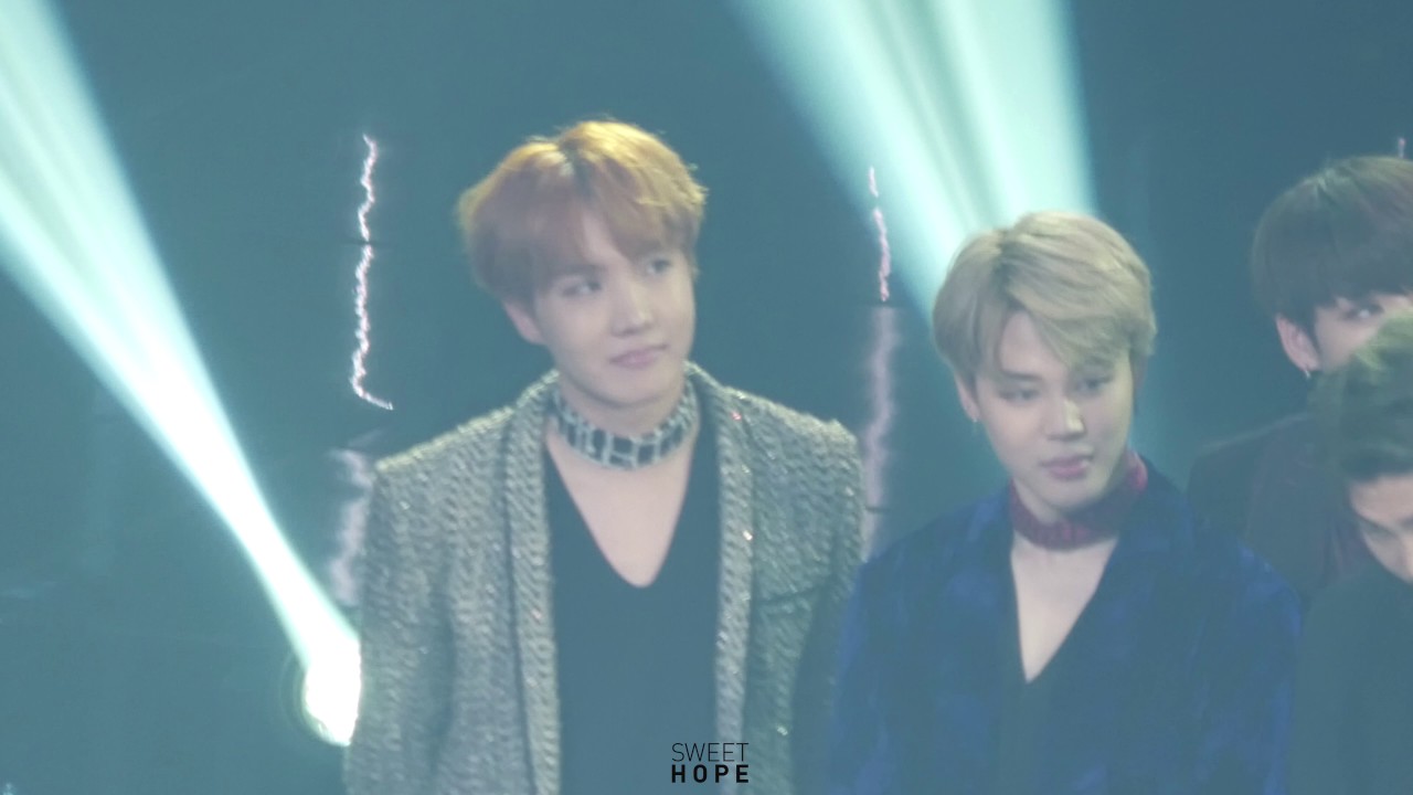 161117 AAA 시상식 BTS 제이홉 직캠 (JHOPE focus)