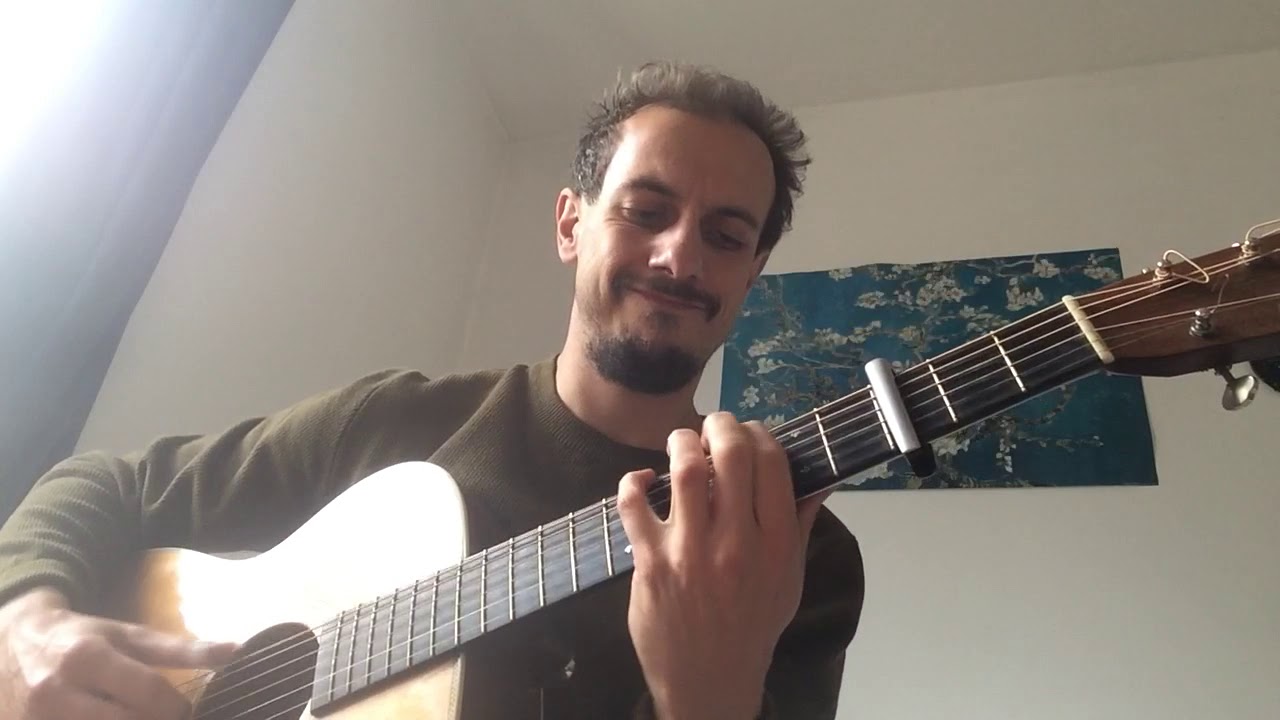 ‘Alice’s Wonderland’ by Bert Jansch (played by Dariush Kanani)