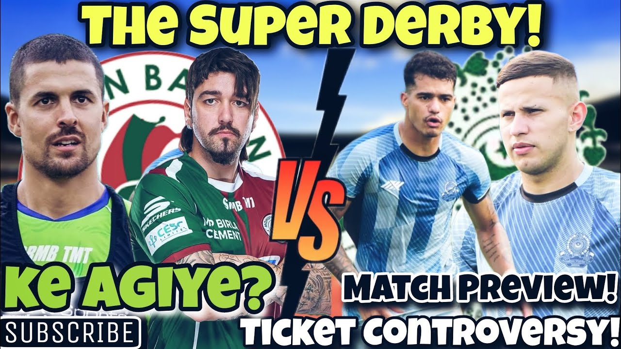 Mohunbagan Vs Mohammedan Derby Controversy 😳|| Kolkata Derby|| Indian Super League 🤘