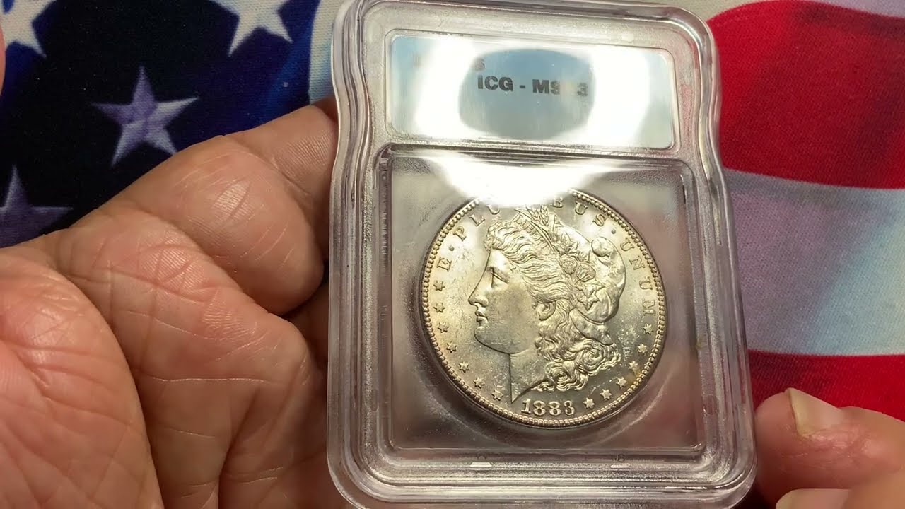 US Morgan Dollar Rare Key Date. Must have in your collection.
