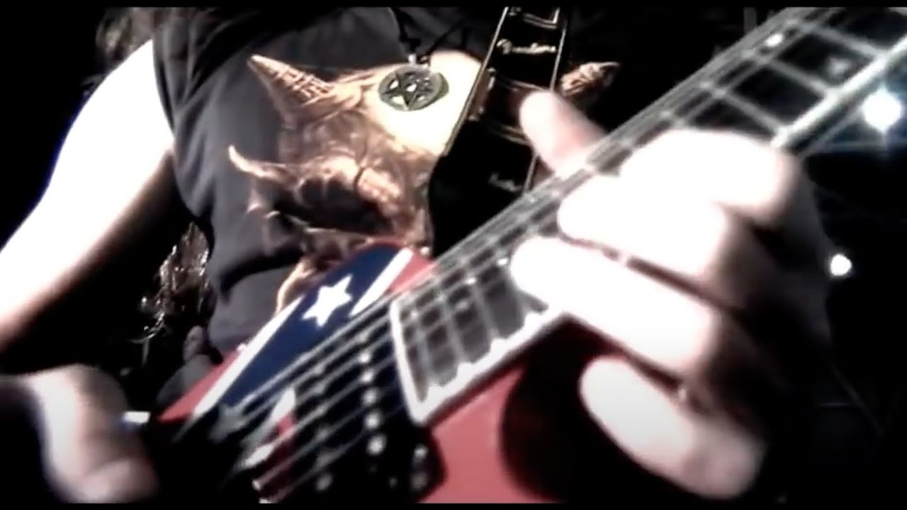 ANGUISH FORCE - Cry, Gaia cry (OFFICIAL VIDEO)