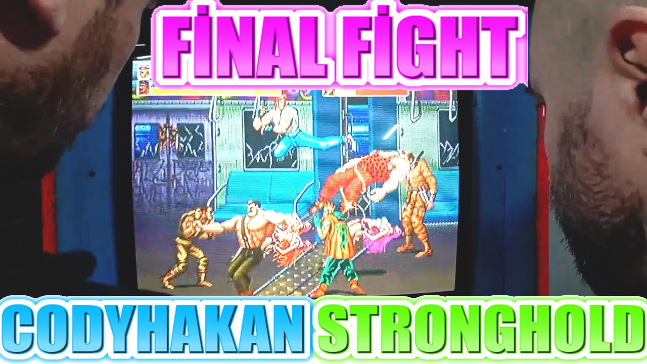 FINAL FIGHT LV8 PENDİK ATARİ SALONU🤣STRONGHOLD😃CODYHAKAN HAK VERMEDEN BİTİRDİLER (24.01.26)