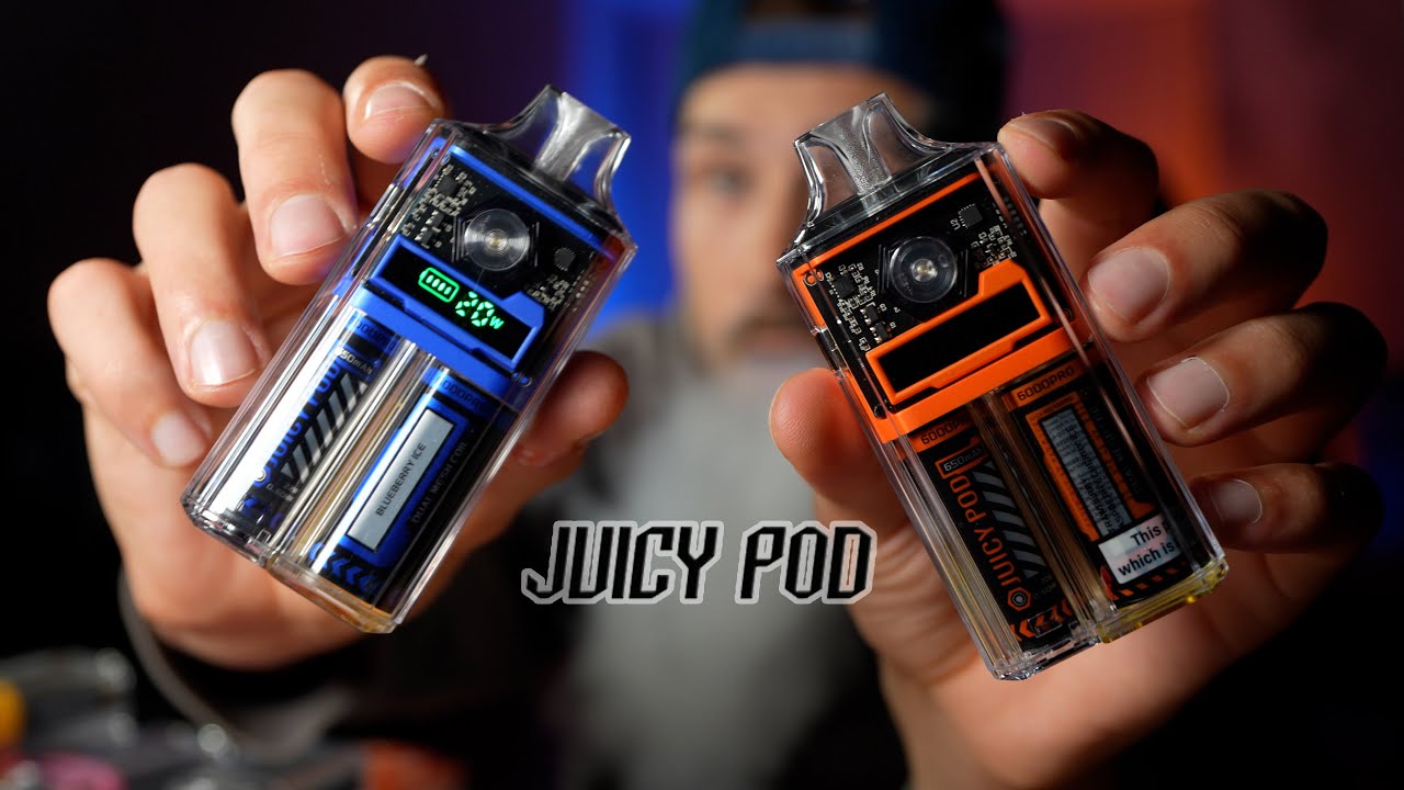 JUICY POD 6000 PRO!! BANGERS