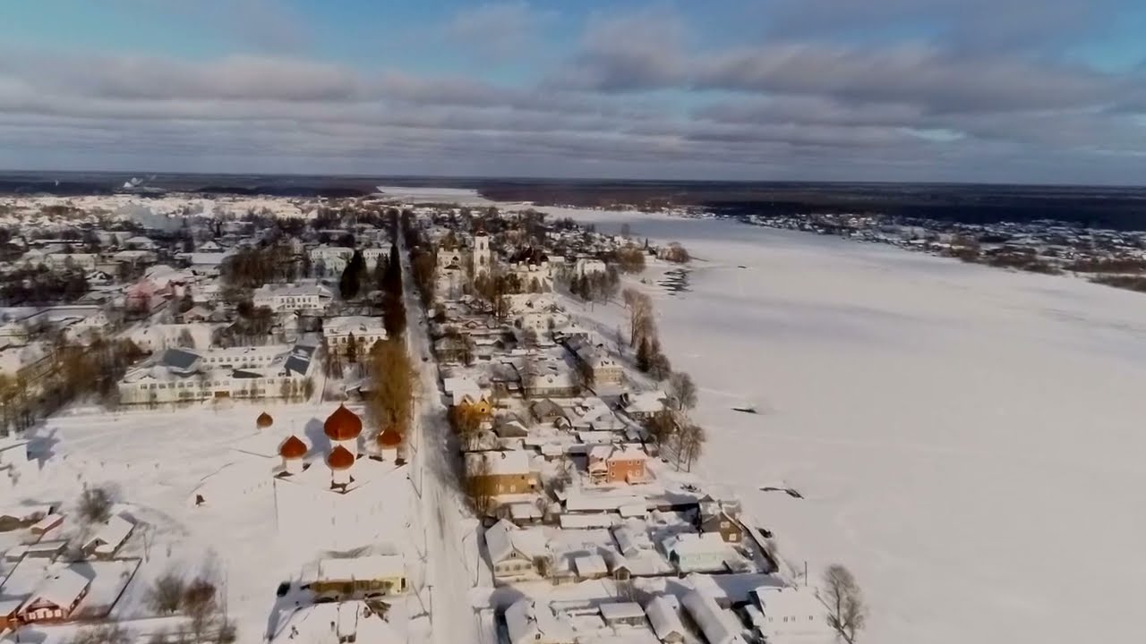 Каргополь зима 2019