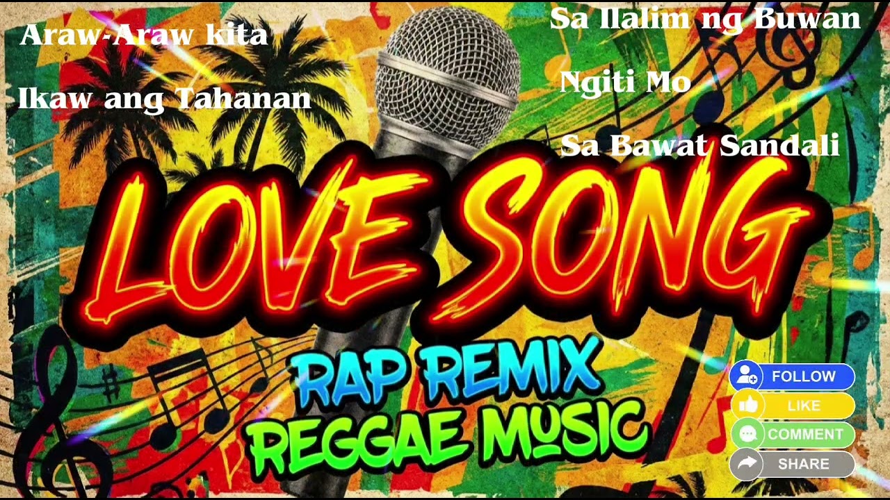Music Chenilz TAGALOG LOVE SONGS V.2 / RAP REGGAE REMIX MUSIC / Music Chenilz /@MusicZionCBO 