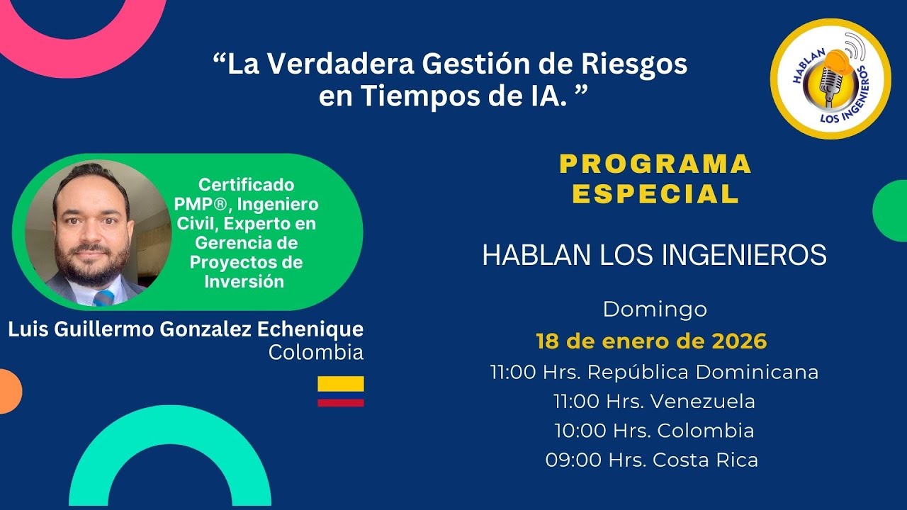 La Verdadera Gestión de Riesgos en Tiempos de IA. Hablan los Ingenieros