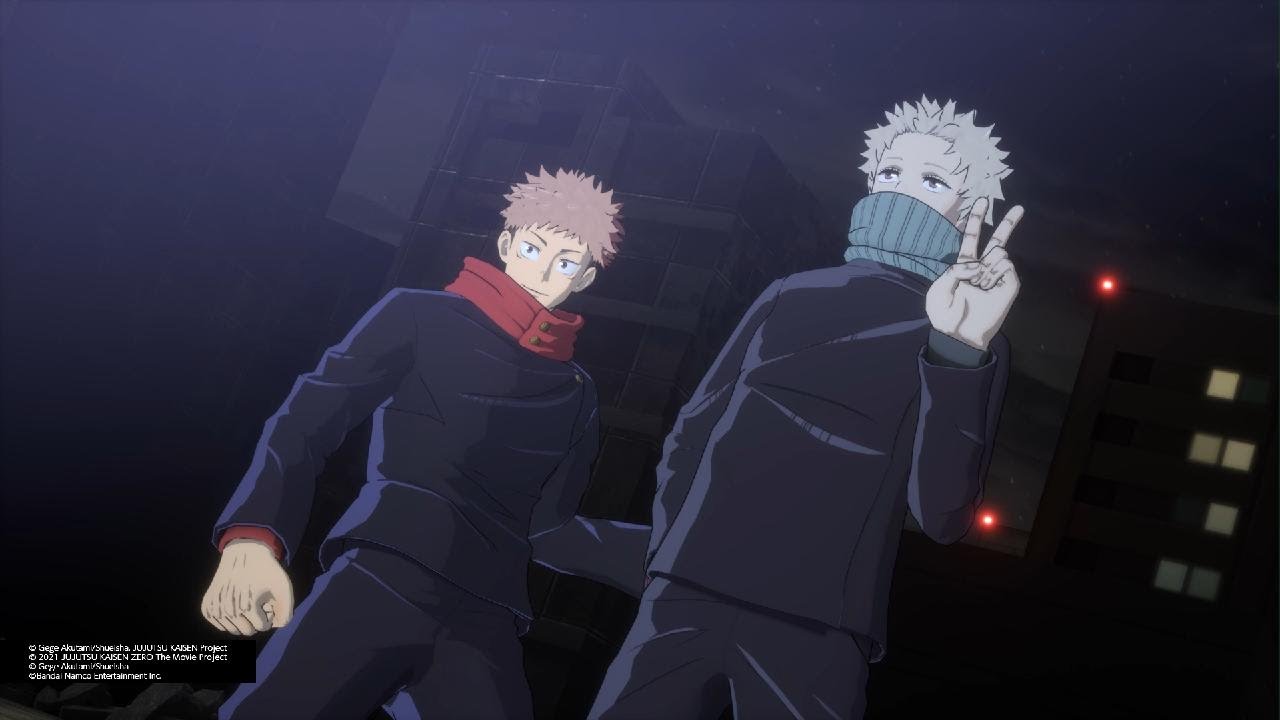 Yuji & Toge Vs Sukuna & Geto [Jujutsu kaisen cursed clash]