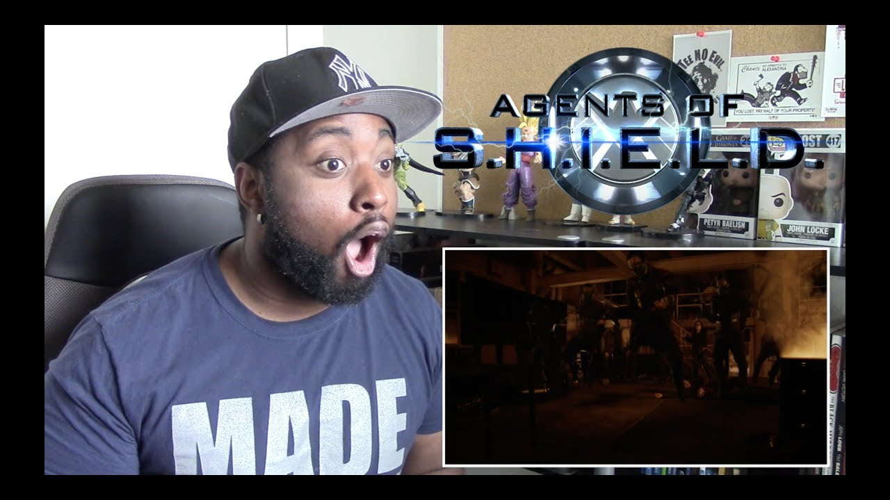 Marvel's Agents of Shield REACTION - 5x19 