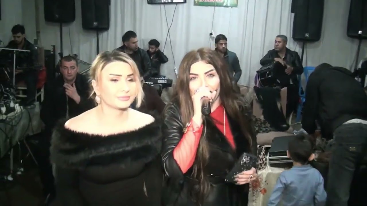 Mehin Agalarova & Gunel Ismayilli.... geleceyem gel desen... Zerdab toyu