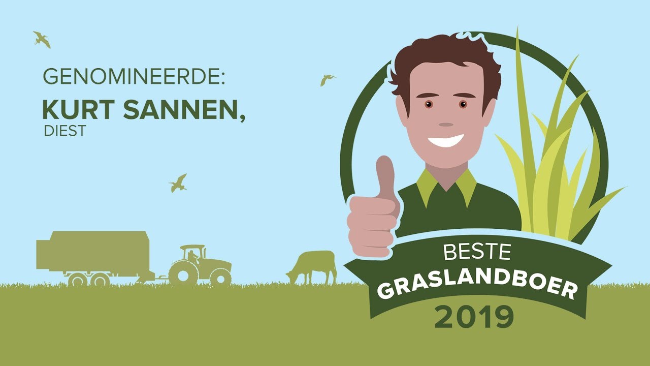 Beste graslandboer 2019 genomineerde: Kurt Sannen, Diest