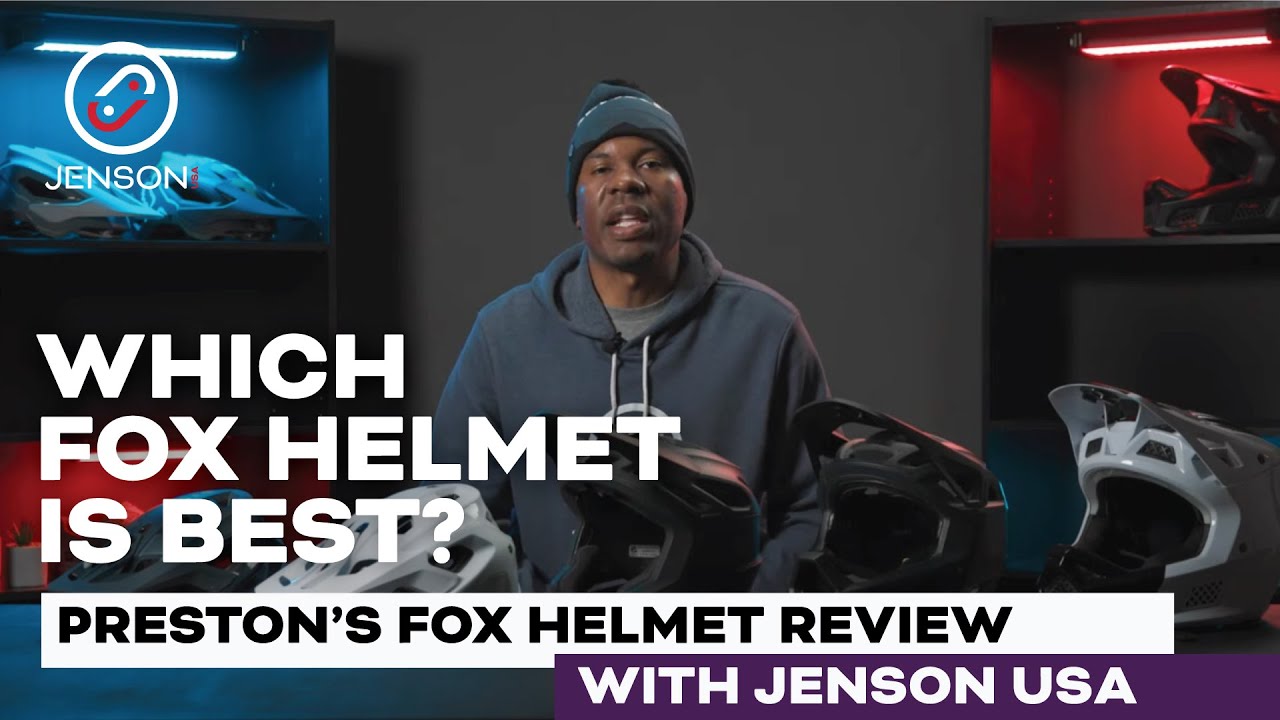 How to Choose a Mountain Bike Helmet! Fox MTB Helmet Guide.