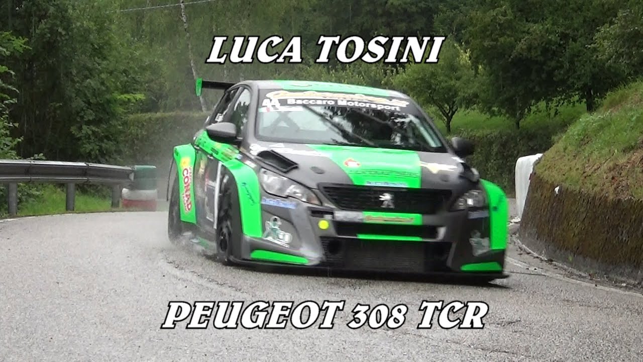 SALITA ALPE NEVEGAL 2023 | LUCA TOSINI | PEUGEOT 308 TCR | VIDEOCLIP