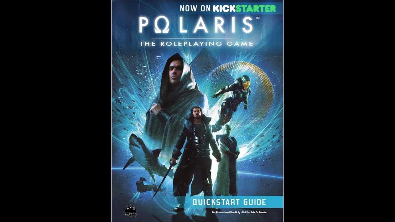 Polaris - rpg my review, thoughts and overall impression fo the game.