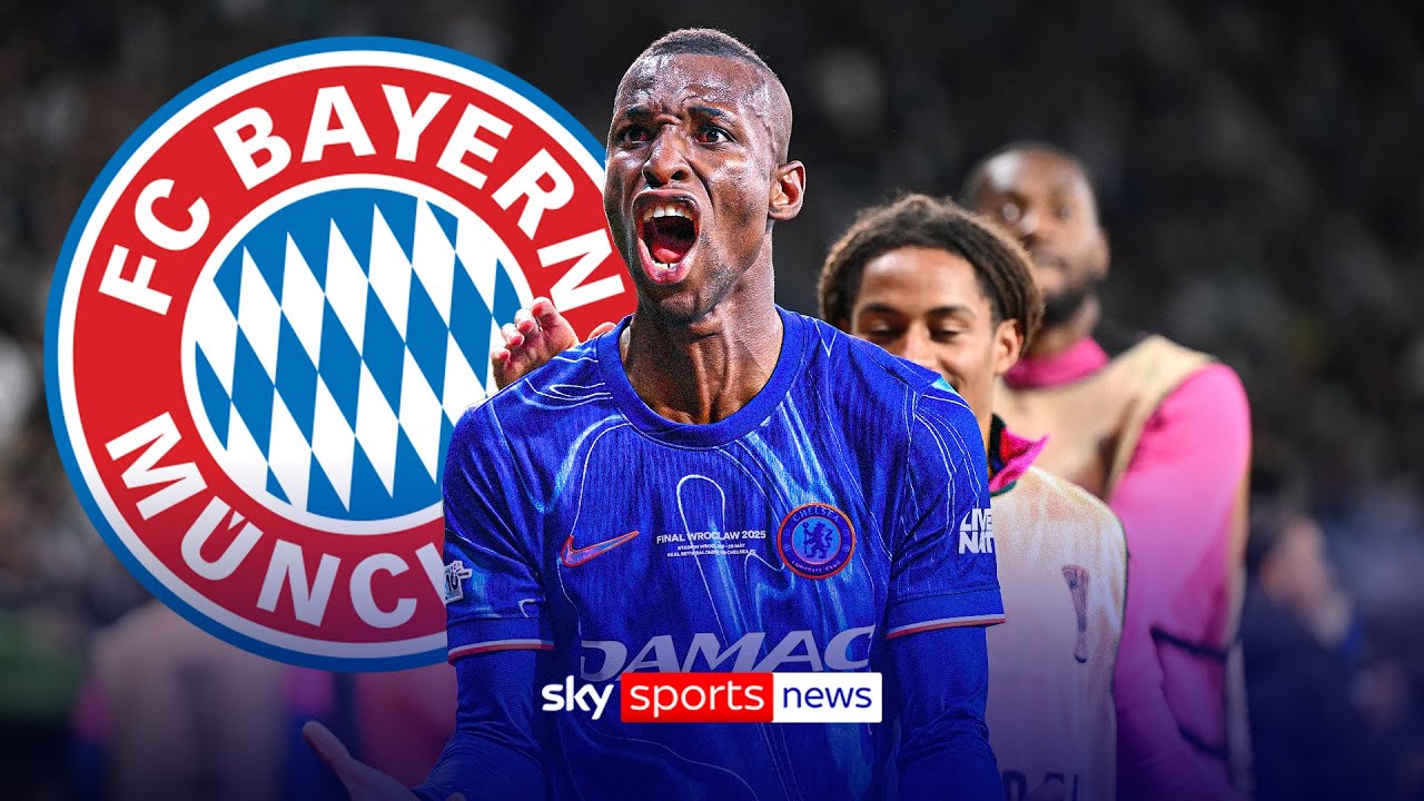 Bayern Munich have agreed a loan deal with Chelsea for striker Nicolas Jackson 🚨