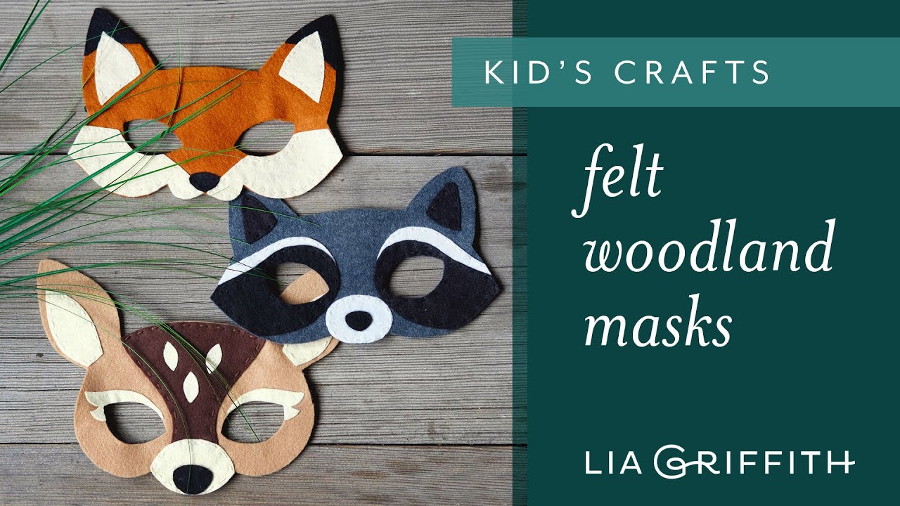 How to Make a Felt Animal Mask
