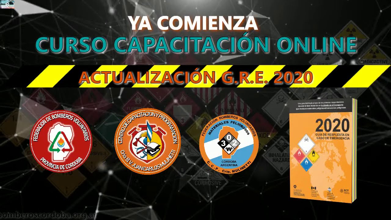 CURSO ACTUALIZACIÓN G.R.E. - CCP FBVPC