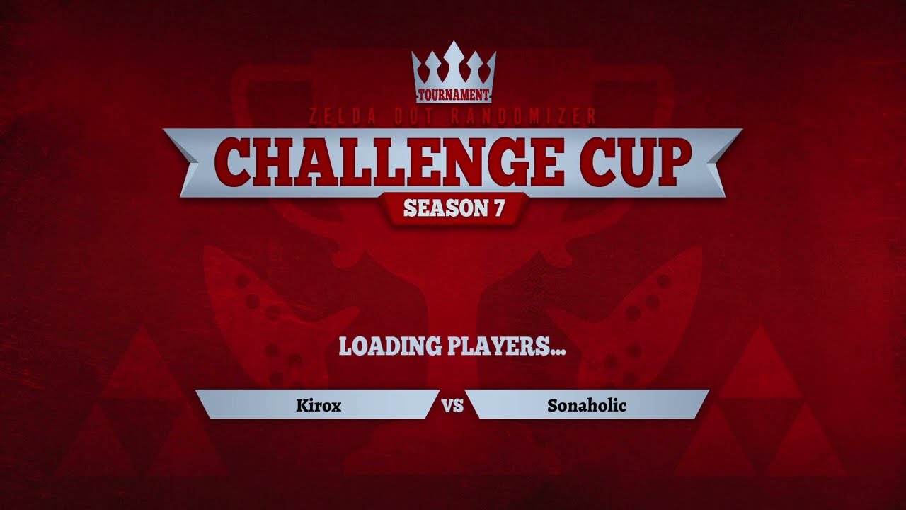 Kirox vs Sonaholic - Group 16 - OoT Randomizer Challenge Cup Season 7