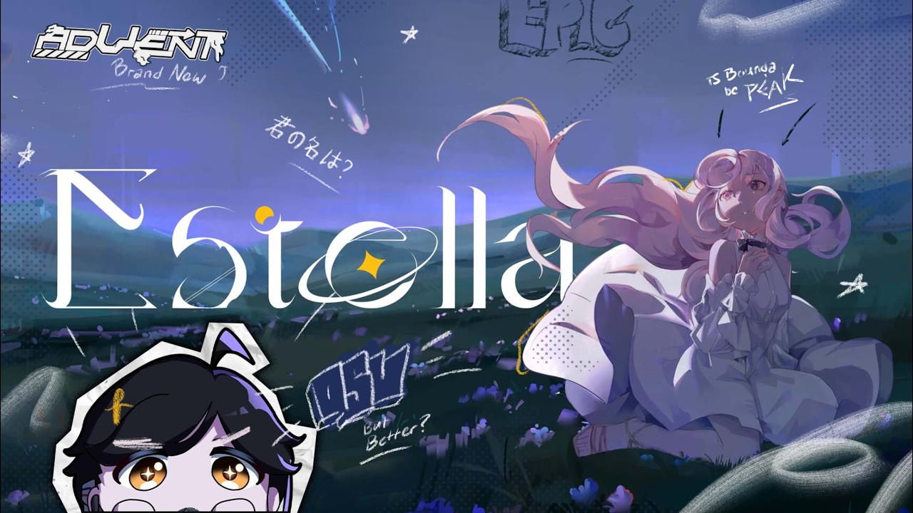 Is this osu! at home? (wait what) | Estella Demo