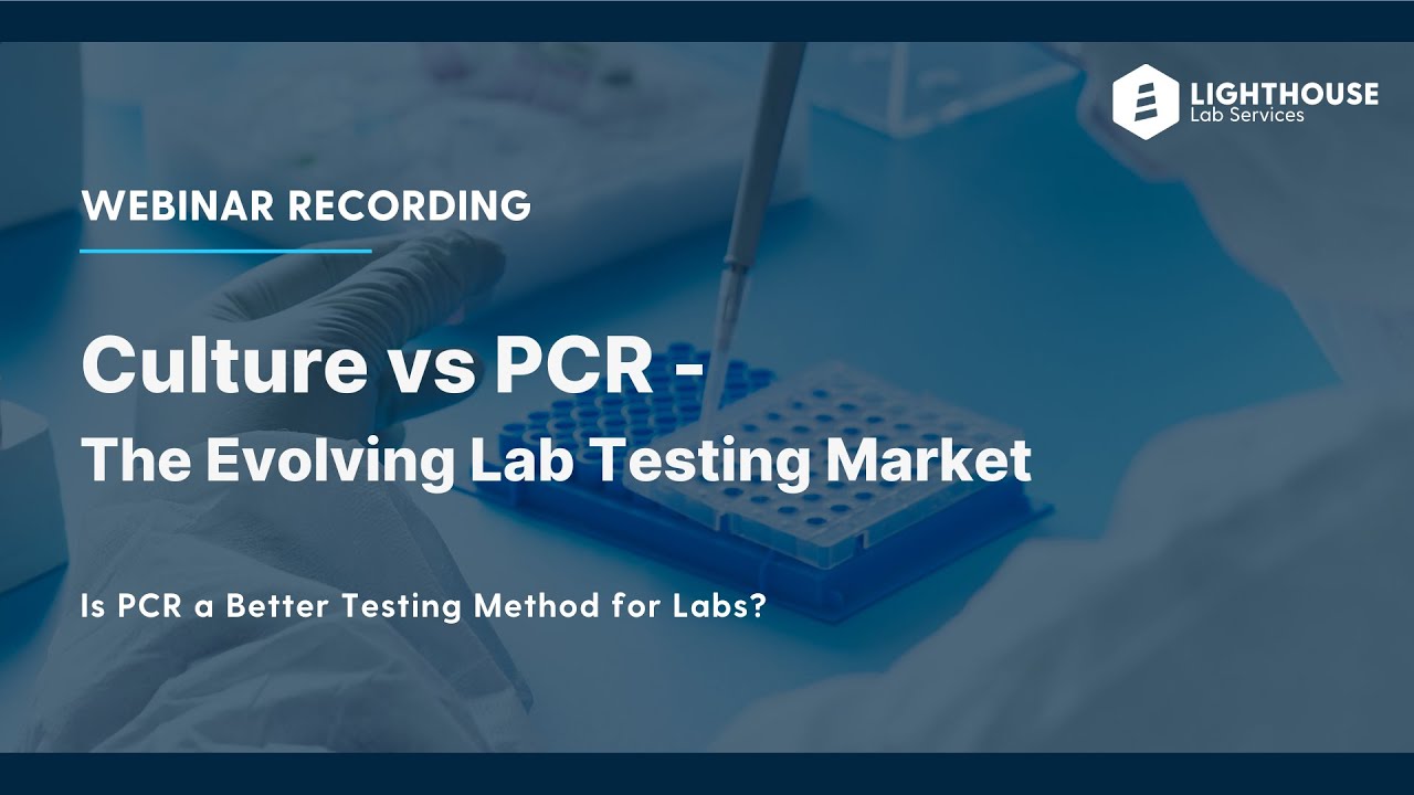 Culture vs. PCR: The Evolving Medical Lab Testing Market