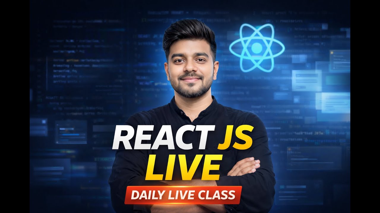 React JS Journey| Components || Day 4 Live