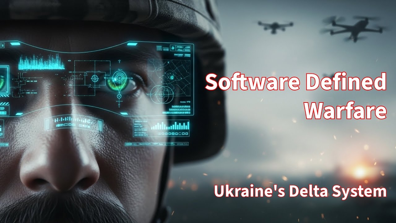Ukraine's DELTA System: The AI-Powered Brain of Software Defined Warfare