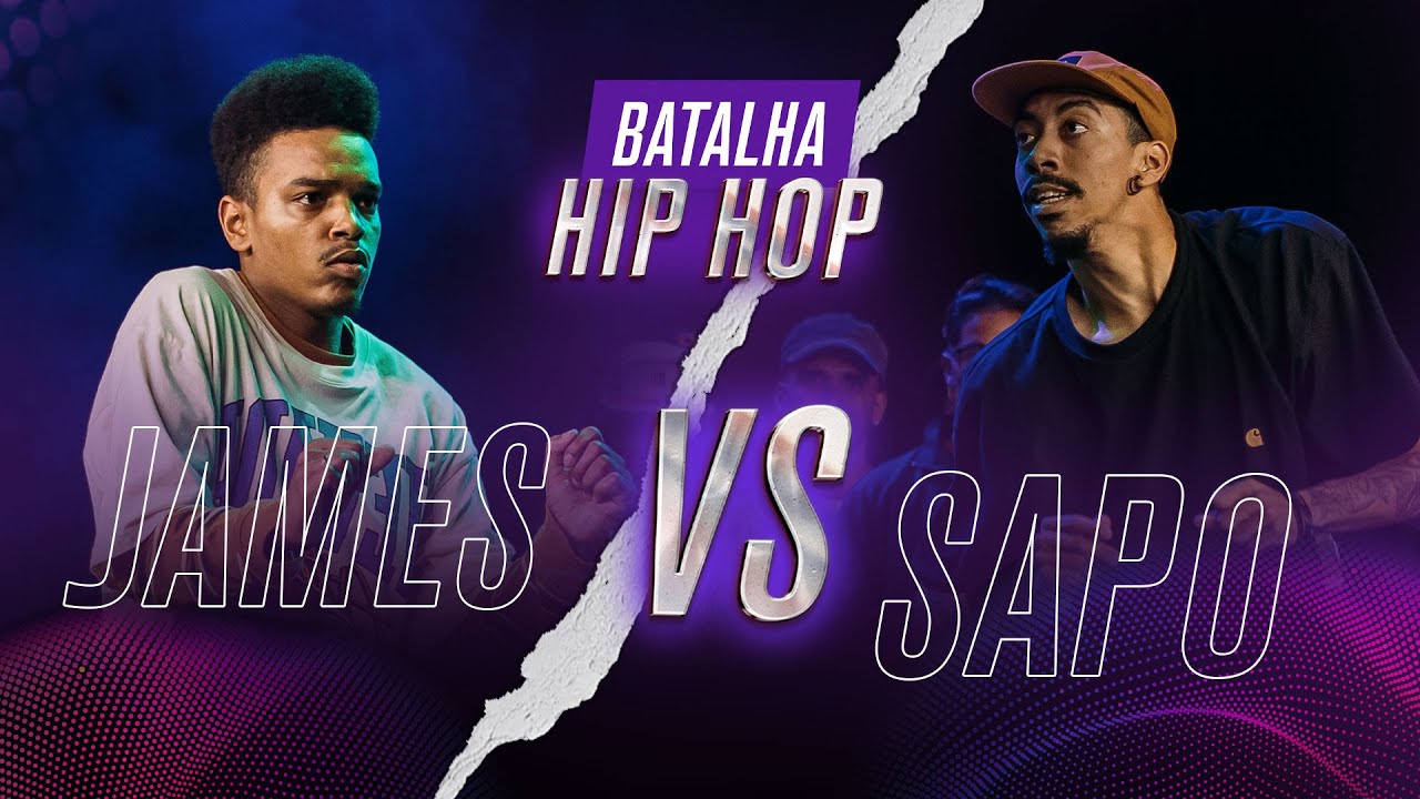 BATALHA HIP HOP - SEMI-FINAL - James vs Sapo - Hip Hop District 2022