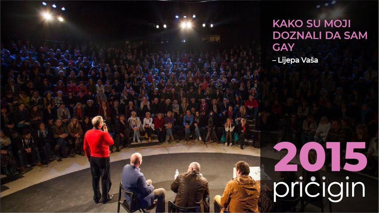 Kako su moji doznali da sam gay [PRIČIGIN 2015]
