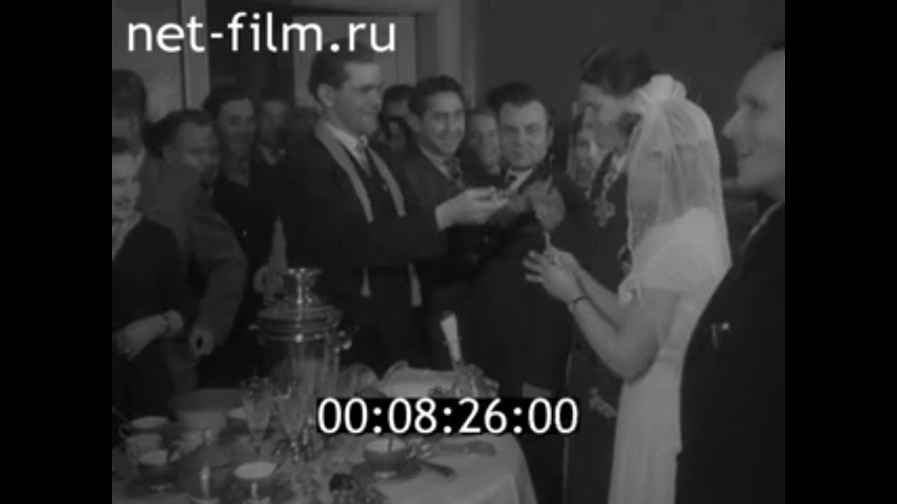 1960г. город  Инта. Комсомольская свадьба. Коми