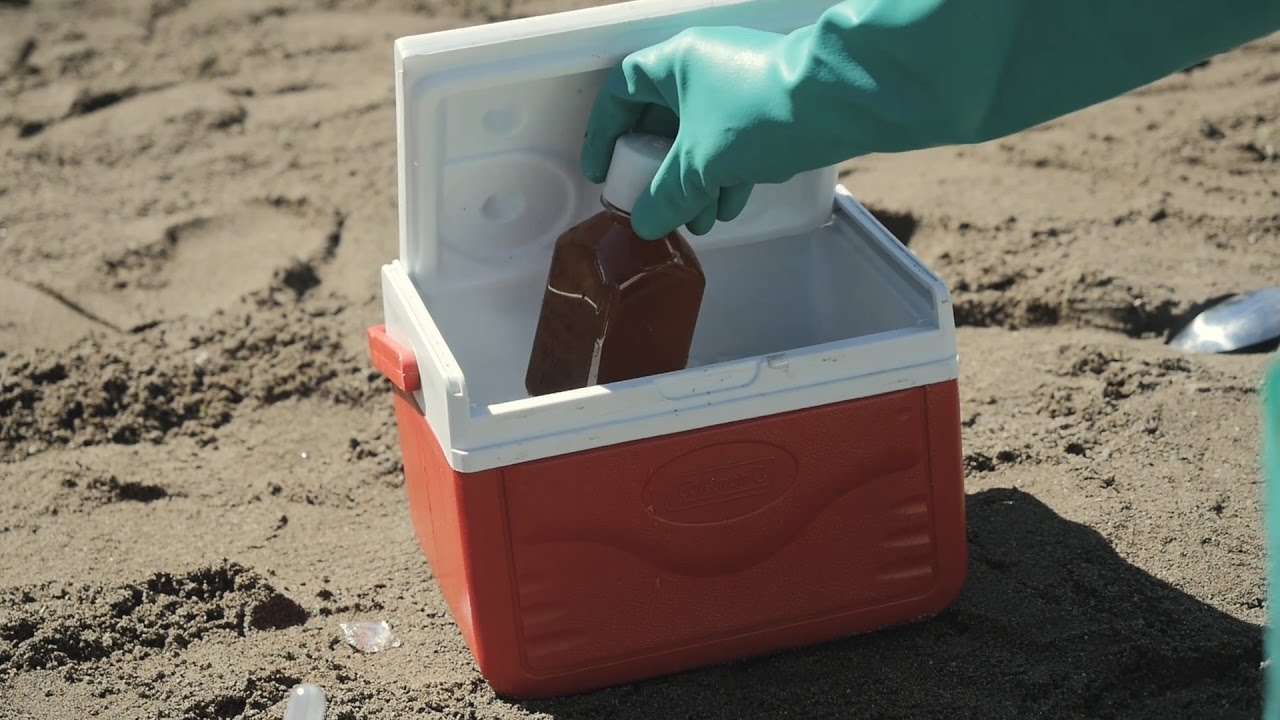 HABs - A Guide to Collecting Grab and Composite Cyanotoxin Samples