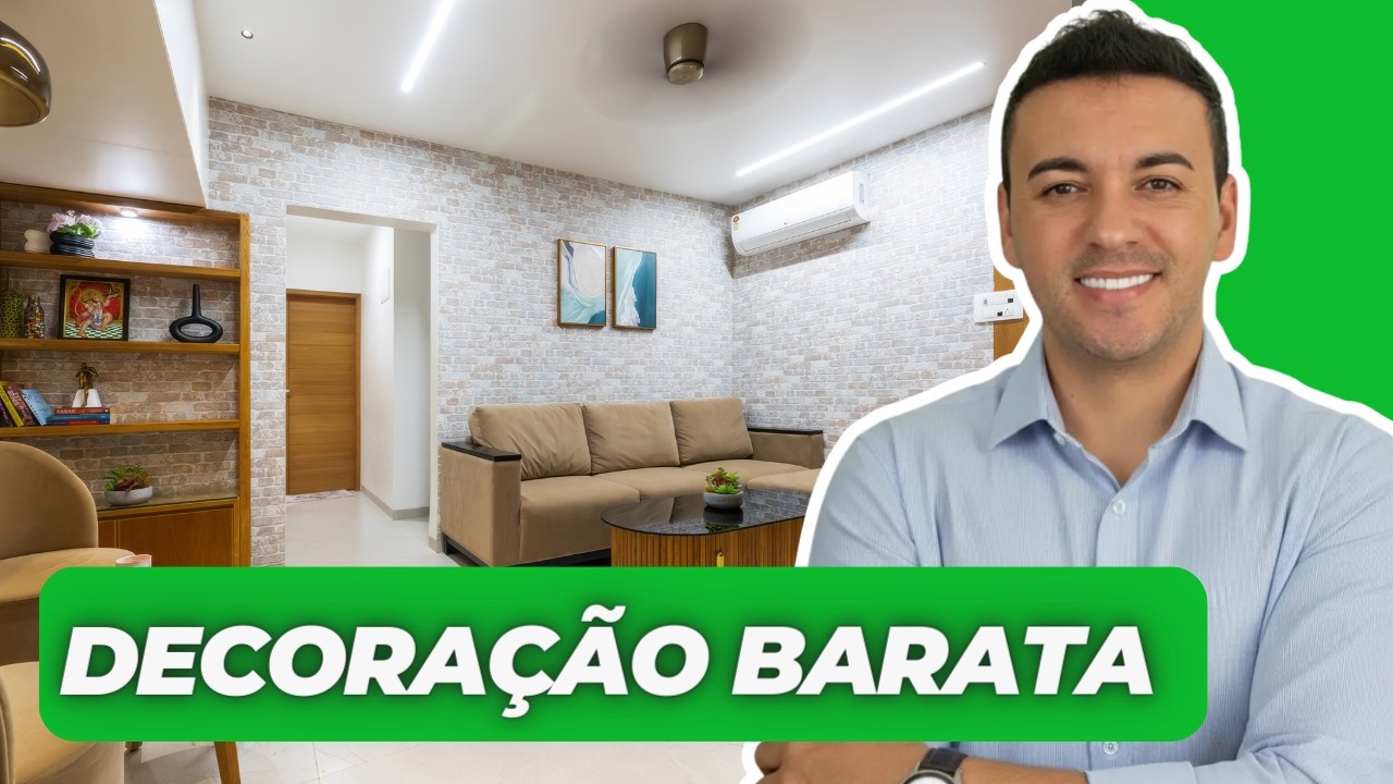 Passei 5 anos decorando com um orçamento limitado e aqui estão minhas 7 principais dicas.