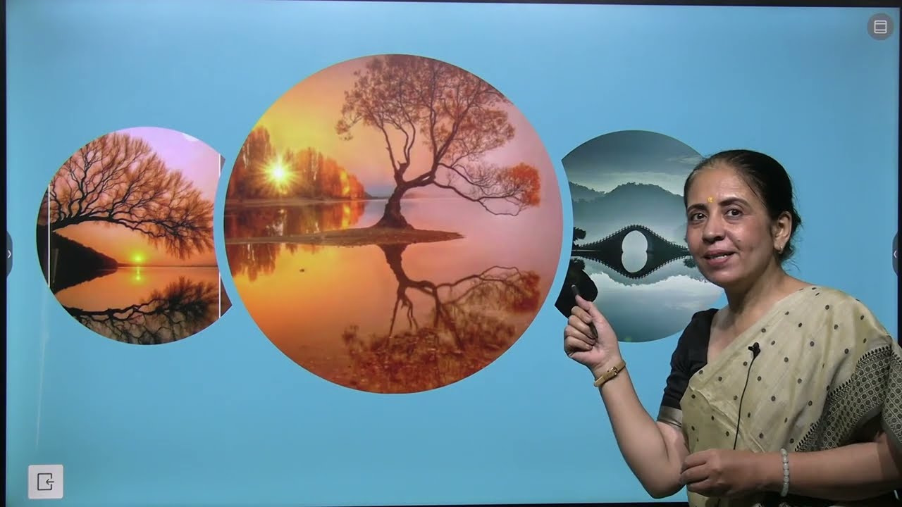 Chapter 3 Mirror and Water Images | Aptitude and Reasoning Class 5