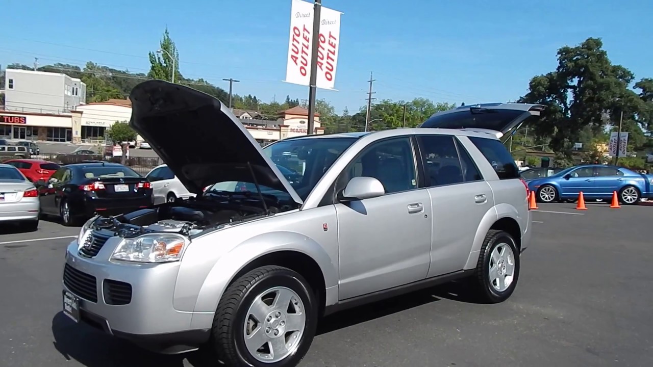 2006 Saturn Vue FWD SUV ONLY 41k original miles 1 owner!