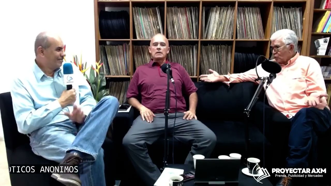 Proyectar AXM Sin tapabocas...Presentado por por Fernando Ríos y Javier Peña Luna