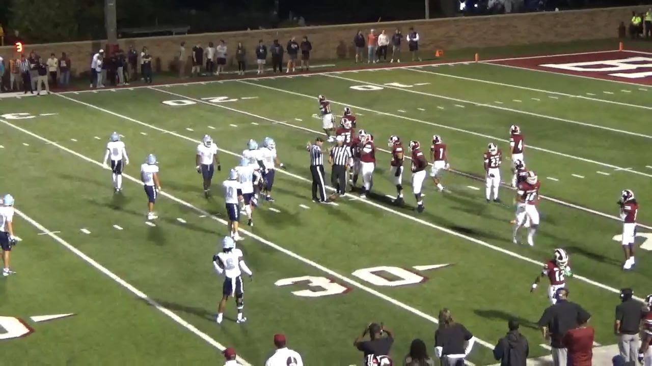 Mona Shores  vs Muskegon High School