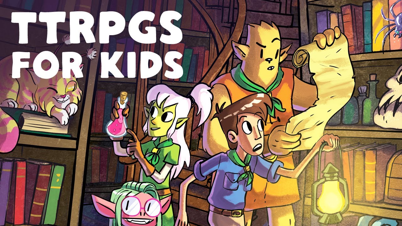 The Easiest Way to Run TTRPGs for Kids | Wizards of Eem EP010