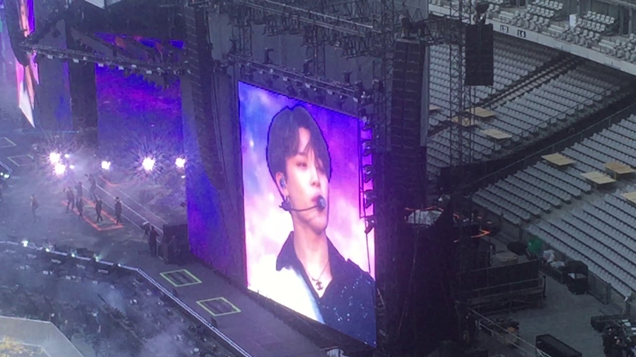 jimin - serendipity ( stade de france paris ) 080619