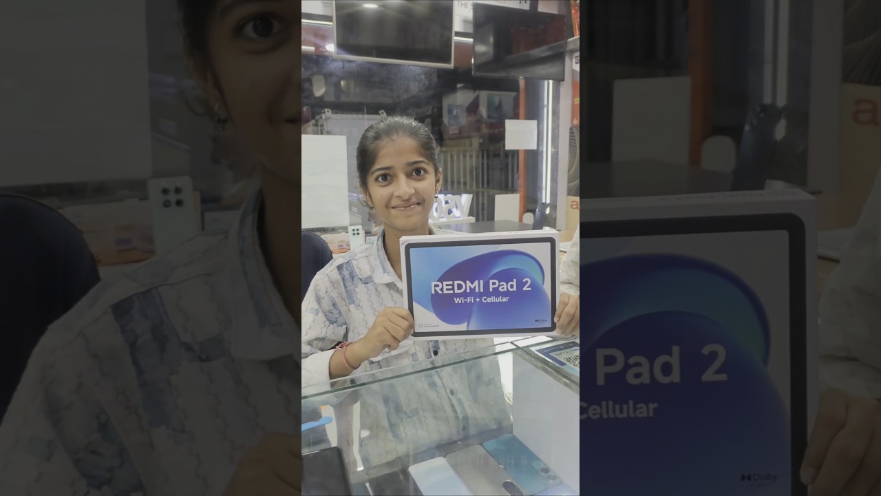 Redmi Pad 2 Unboxing #reels #short #smartphone #video #unboxing #youtubeshorts #vlog #funny