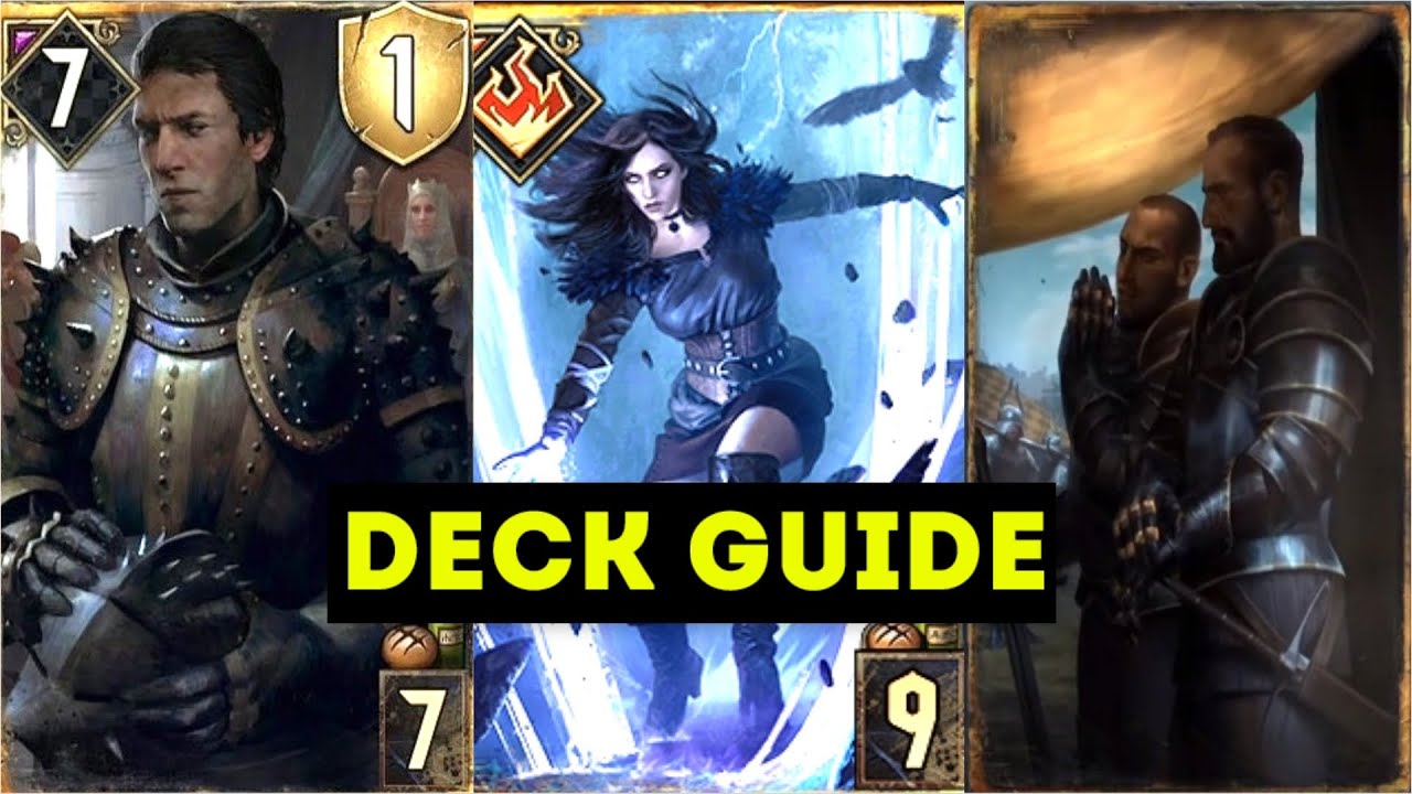 Gwent- Nilfgaard/Unitless Deck Guide