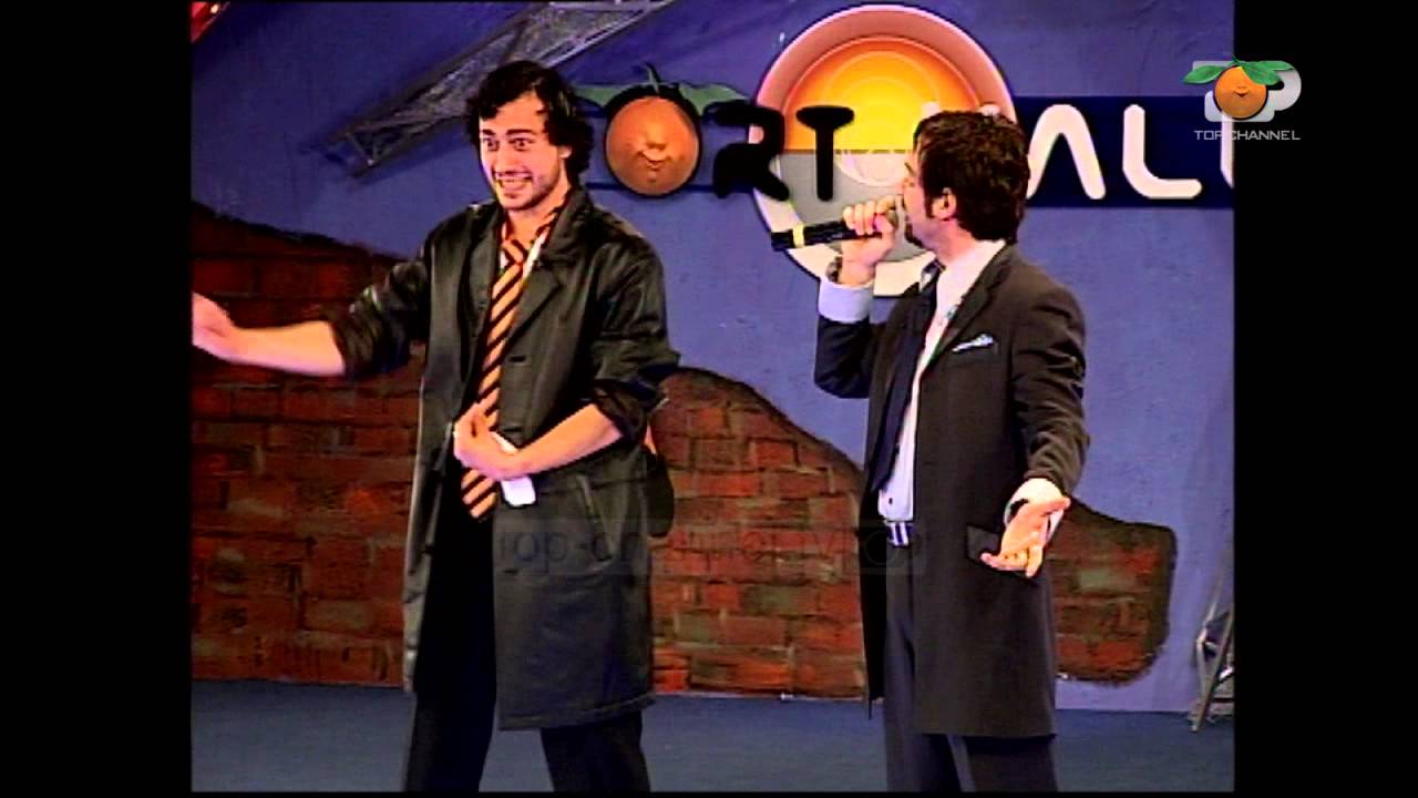 Portokalli, 28 Mars 2004 - Nini dhe Vini (Skeçi me dasmen)