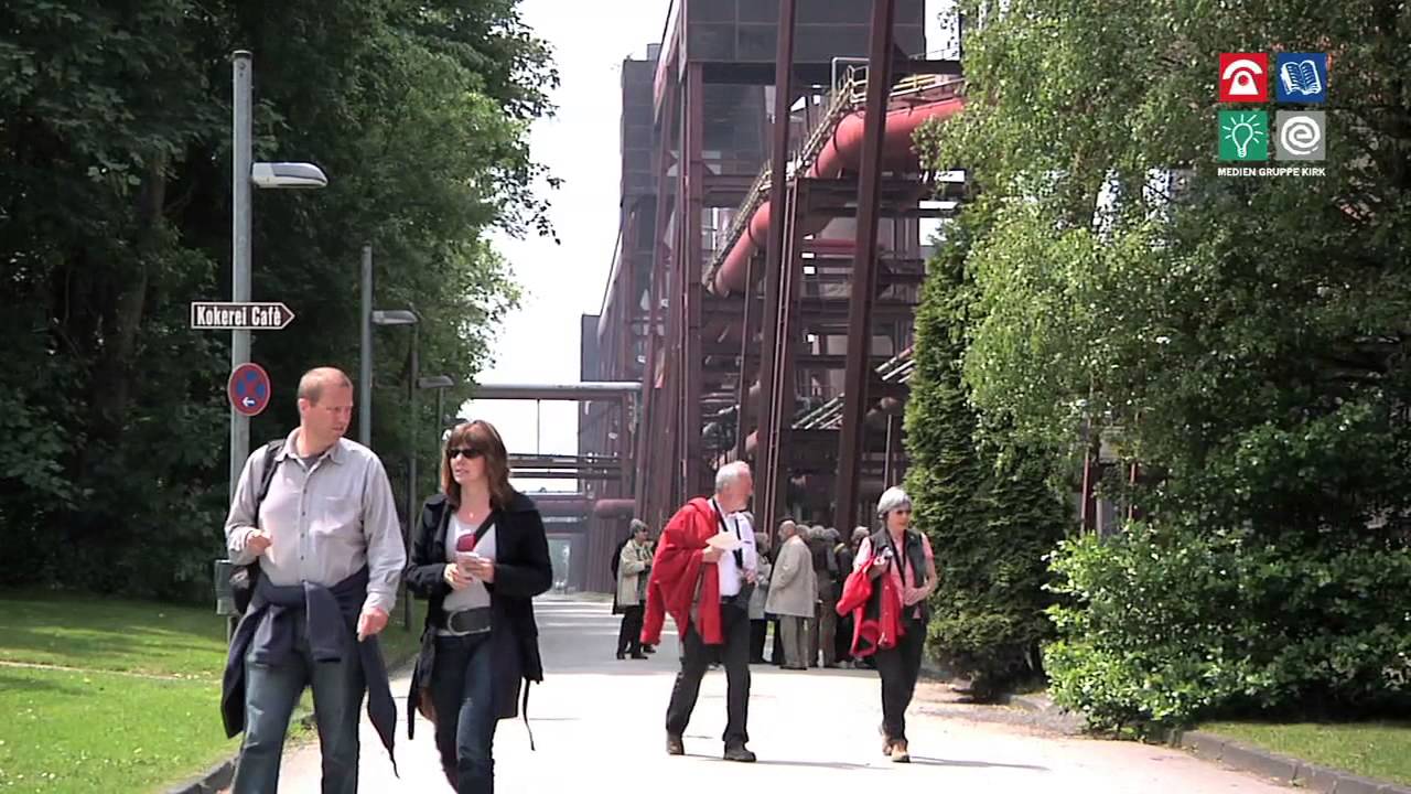 Metropole Ruhr: Früher Kohle und Stahl - heute innovative Dienstleistungen