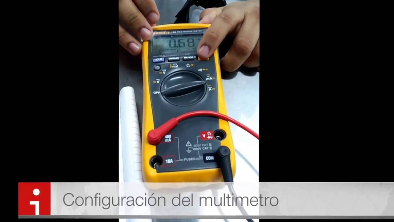 Lazo de 4 a 20 mA con multimetro Fluke en un transmisor SMAR TT301 (2019)