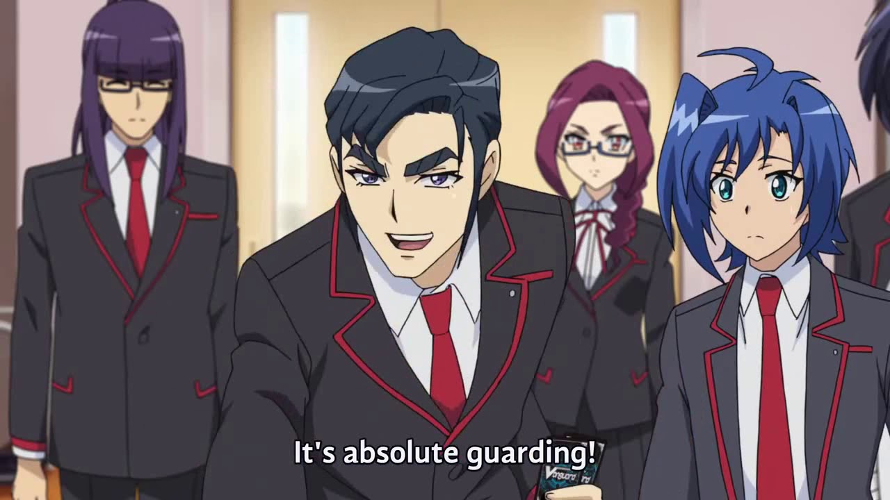 Cardfight Vanguard!! Dimension Misaki vs Naitou
