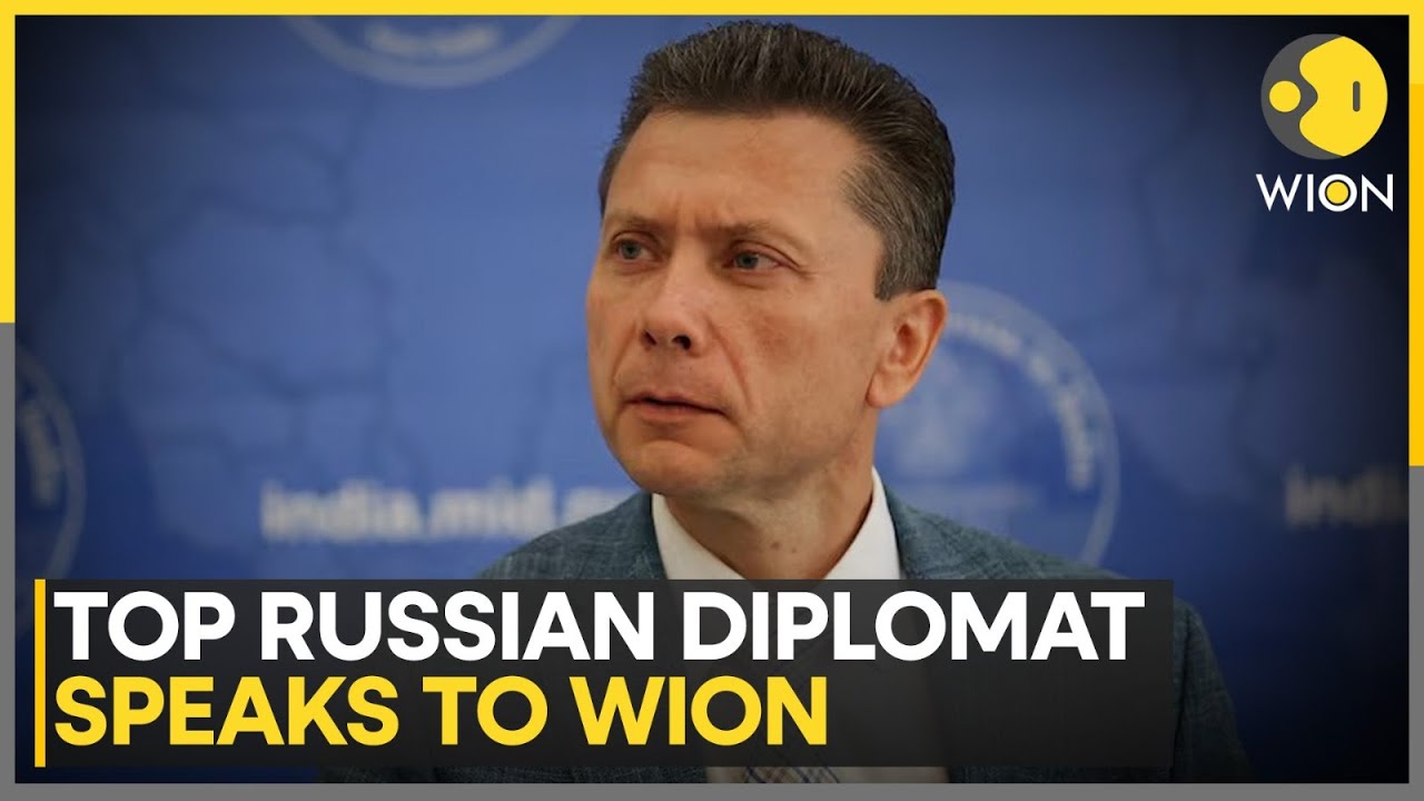 Top Russian Diplomat Hails 25 Years Of Strategic Ties With India | WION