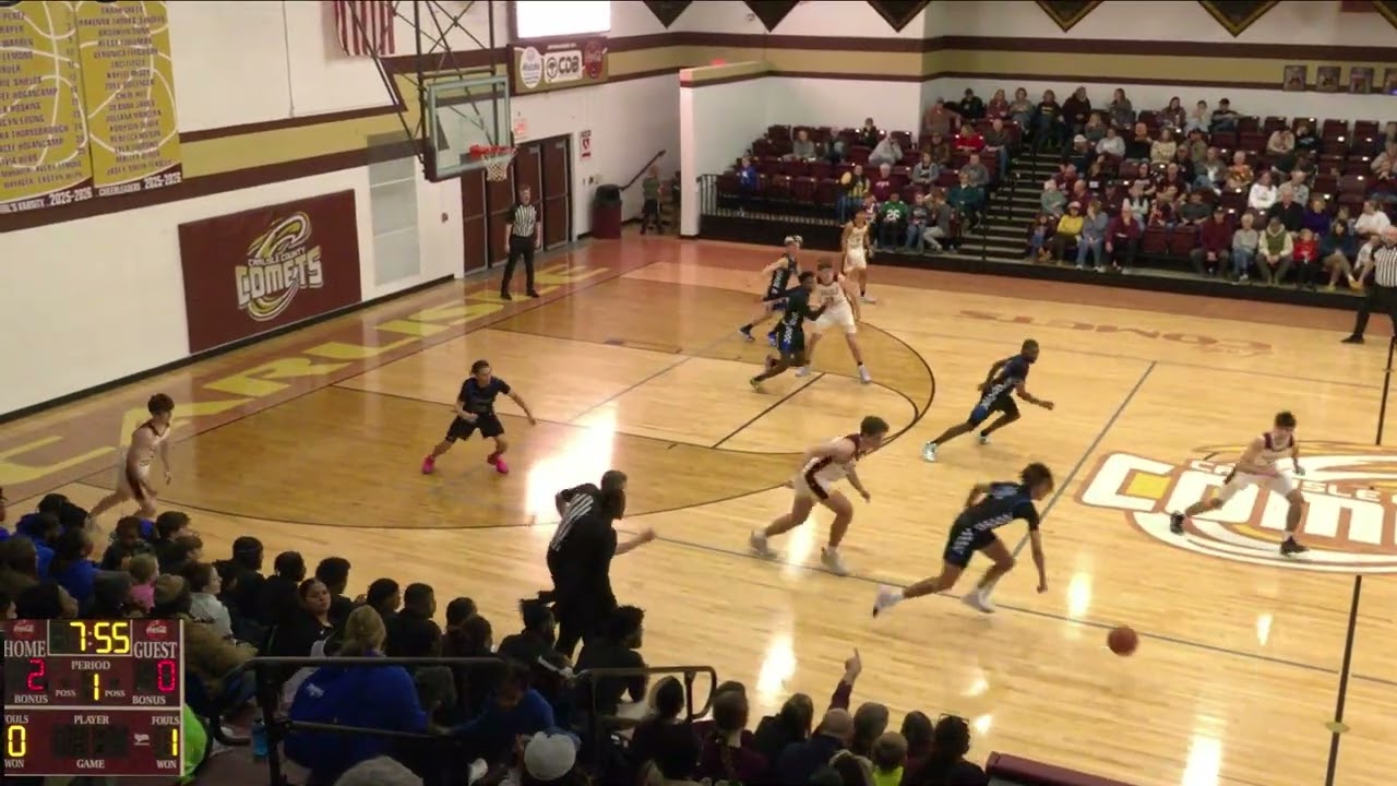 Carlisle County vs Paducah Tilghman varsity boys