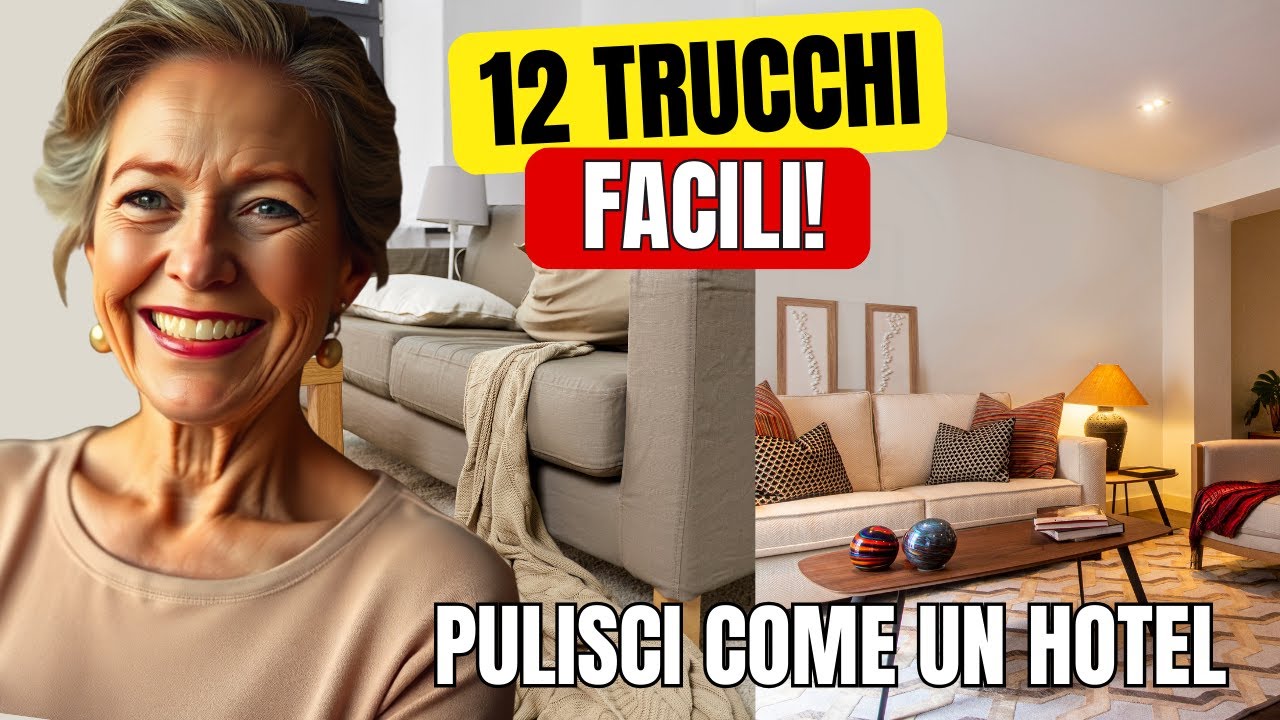 12 Trucchi da Hotel per una Casa Sempre Pulita!