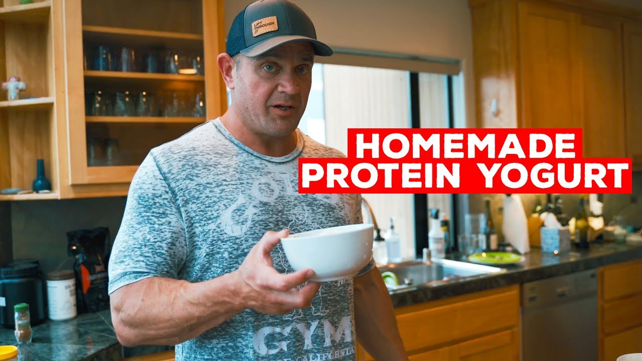 How to make Homemade Sling Shot® Frozen Yogurt | Smelly's Kitchen