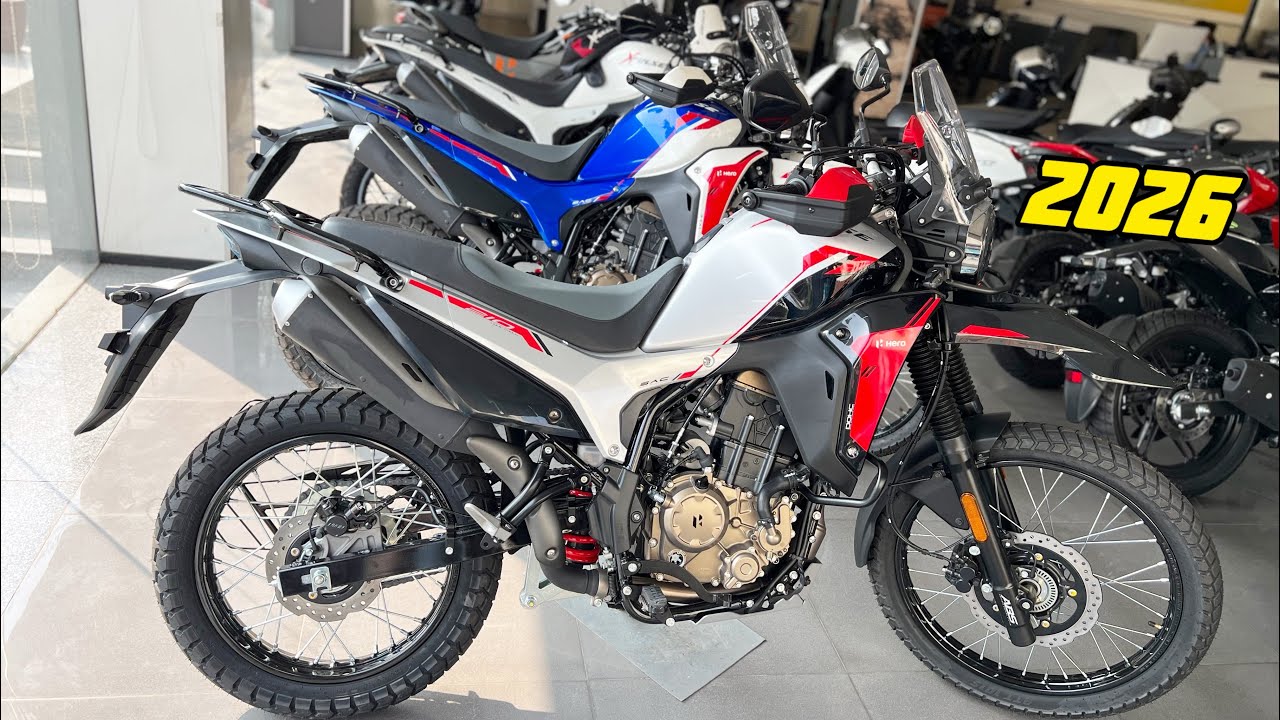 2026 Hero Xpulse 210 Detailed Review Video | Xpulse 210 New Model 2026 | 2026 Xpulse 200 4v 