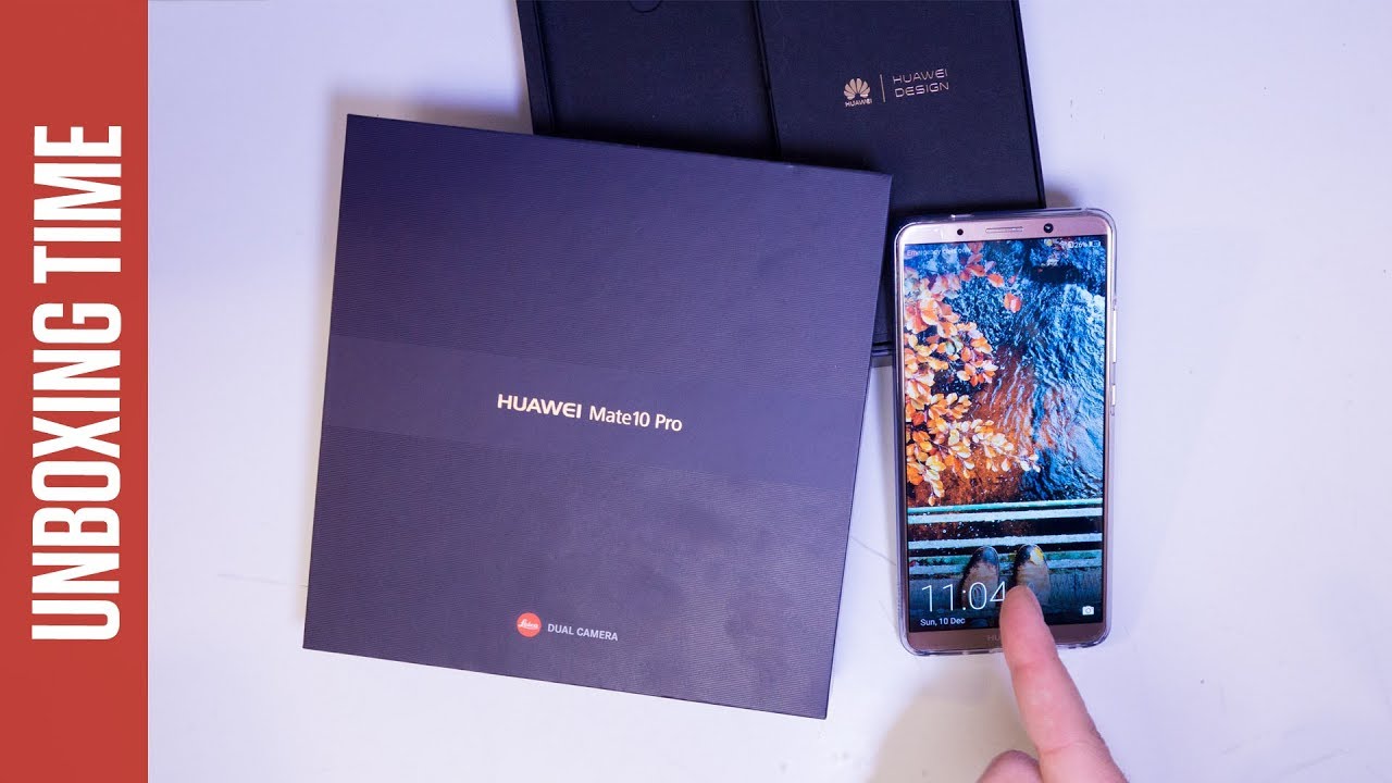 Huawei Mate 10 Pro unboxing - Η απάντηση στο Samsung Galaxy Note 8? 🤔