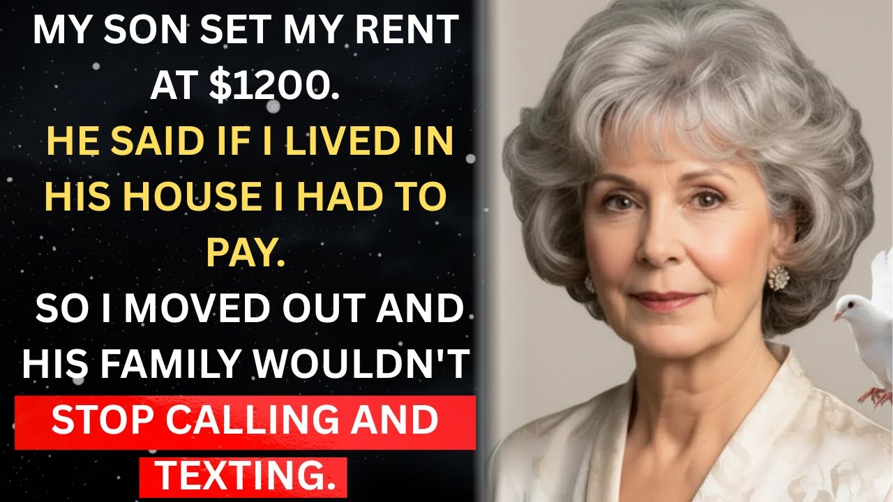 I Paid Rent to My Own Son at 67 — The Day I Finally Walked Away