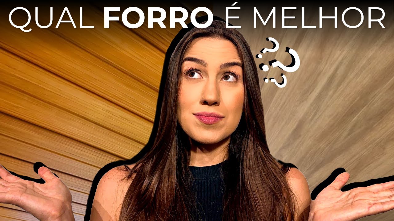 DIFERENÇA ENTRE FORRO DE PVC E VINÍLICO! | Qual é a melhor escolha para seu forro amadeirado?